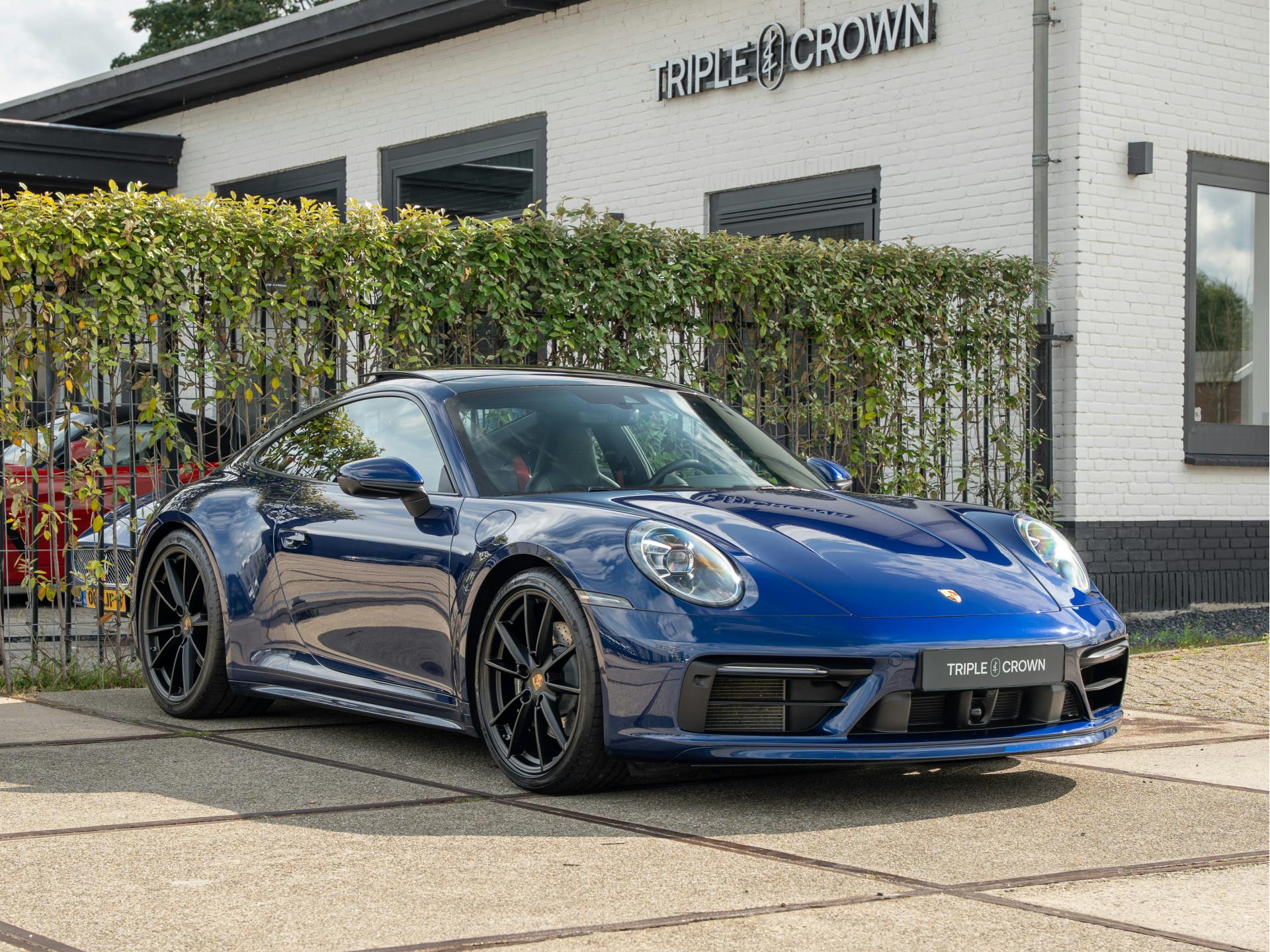 Porsche 911 3.0 Carrera 4S | Vierwielbesturing | Sport-Design | Bose | Sport-uitlaat